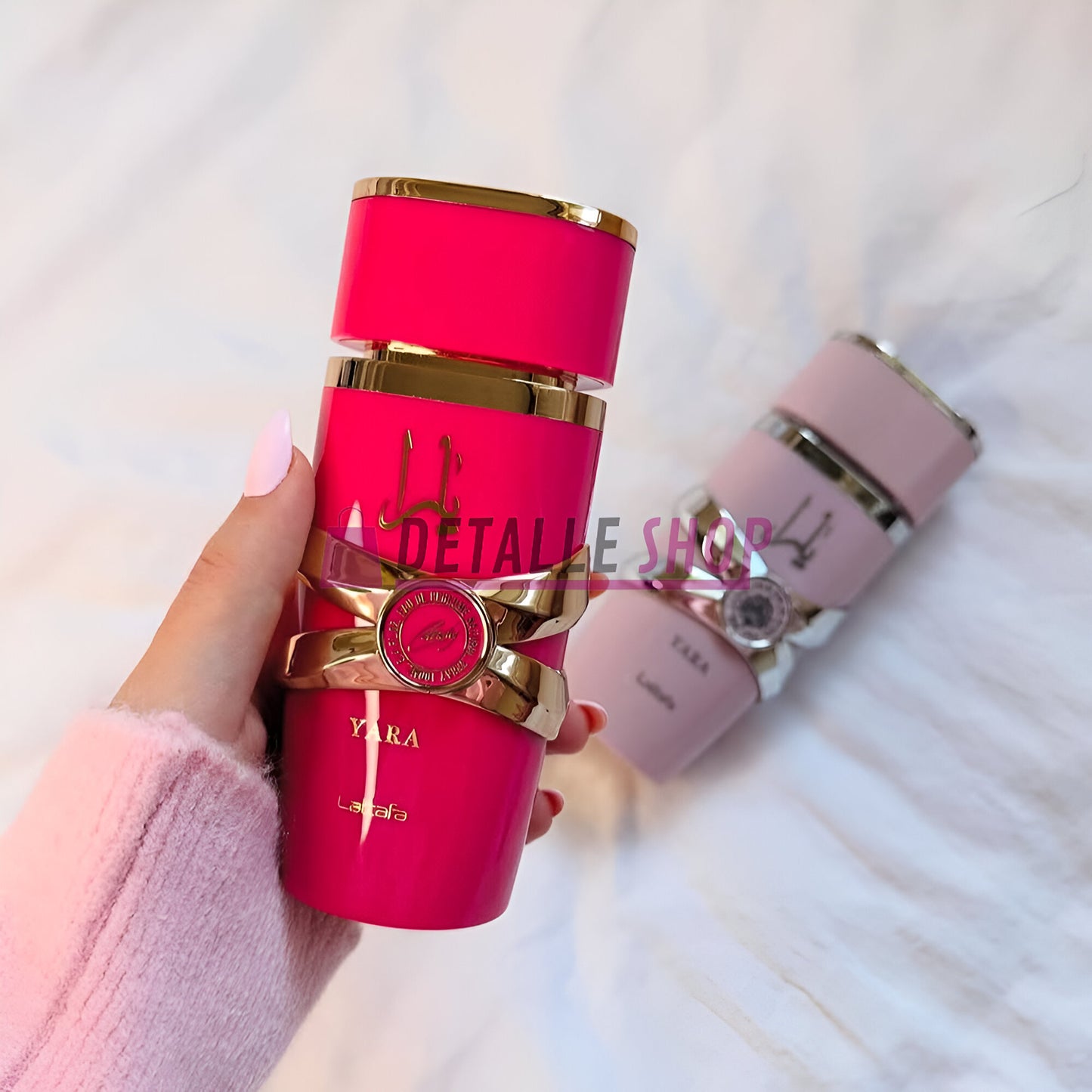 Perfume Yara de Lattafa aroma dulce elegante y duradero para mujer lorca murcia crevillente alicante valencia madrid barcelona