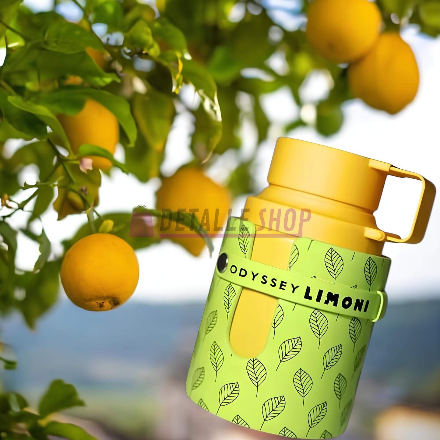 Armaf Odyssey Limoni 100ml - Perfume Homem Cítrico