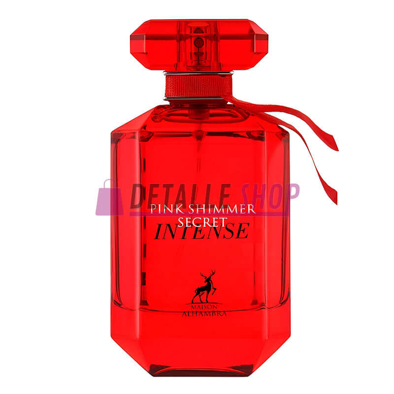 Pink Shimmer Secret Intense Maison Alhambra- 100ml