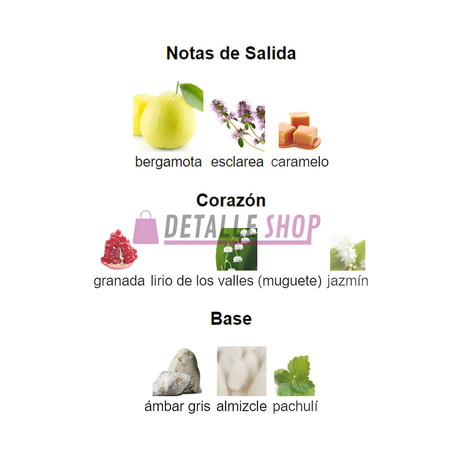 Pacote de Romã e Orquídea do Golfo da Musk Collection