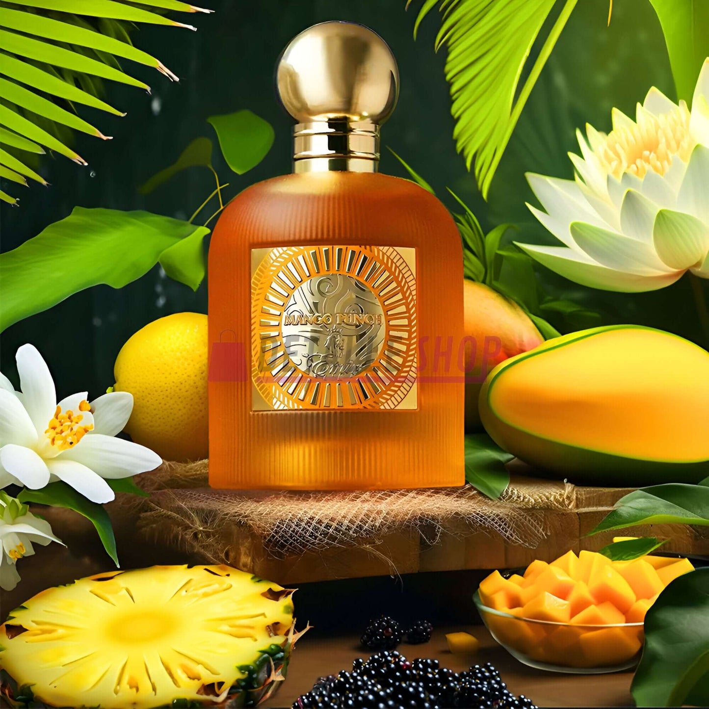 Comprar online mango punch dubai oriental fragancia arabe mango frutal tropical regalo perfume arabe unisex dubai esencias perfumes