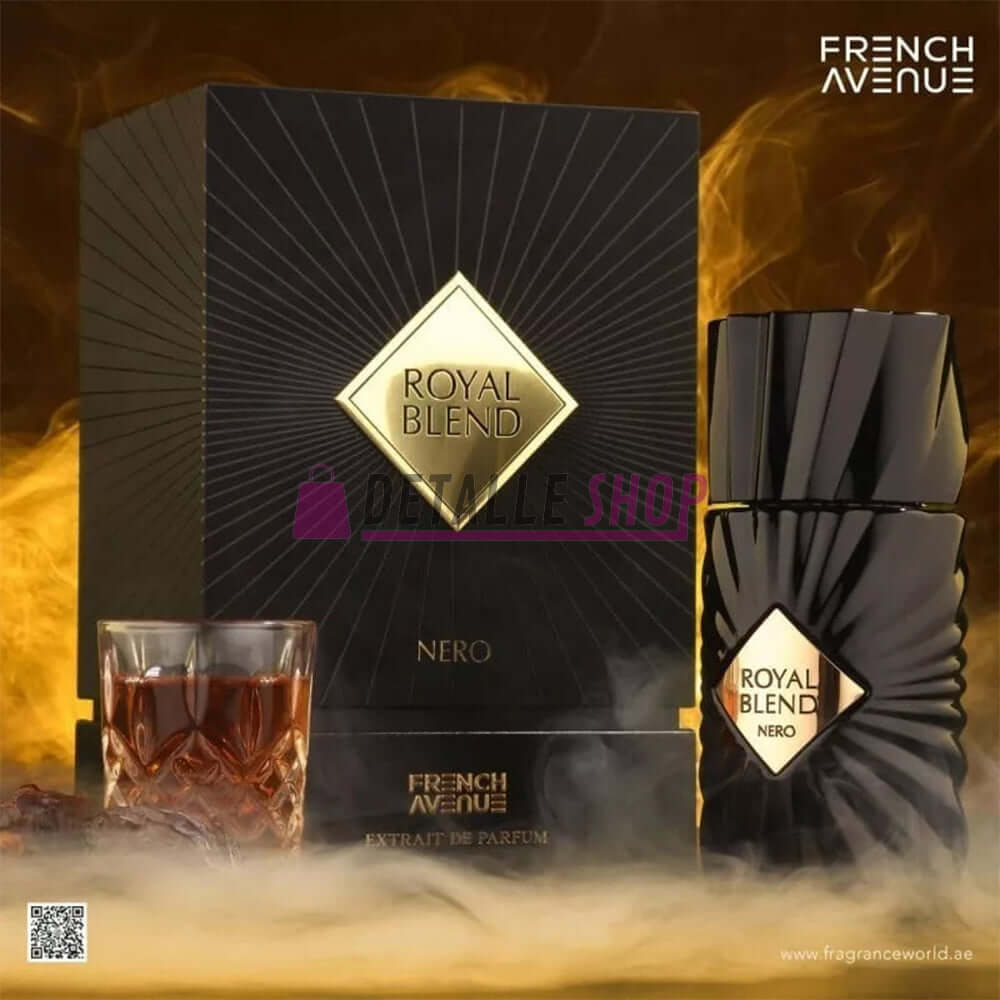 dubai lattafa royal blend french avenue dubai lattafa esencias perfume dubai badee detalle shop