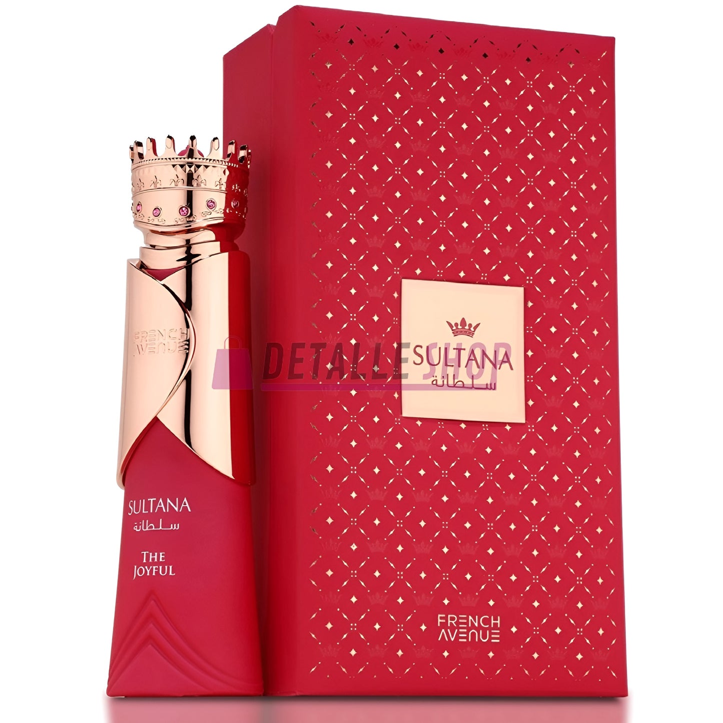 Perfume árabe Sultana de French Avenue, fragancia femenina premium elegante y sofisticada comprar online lorca murcia valencia madrid malaga sevilla dubai barcelona madrid