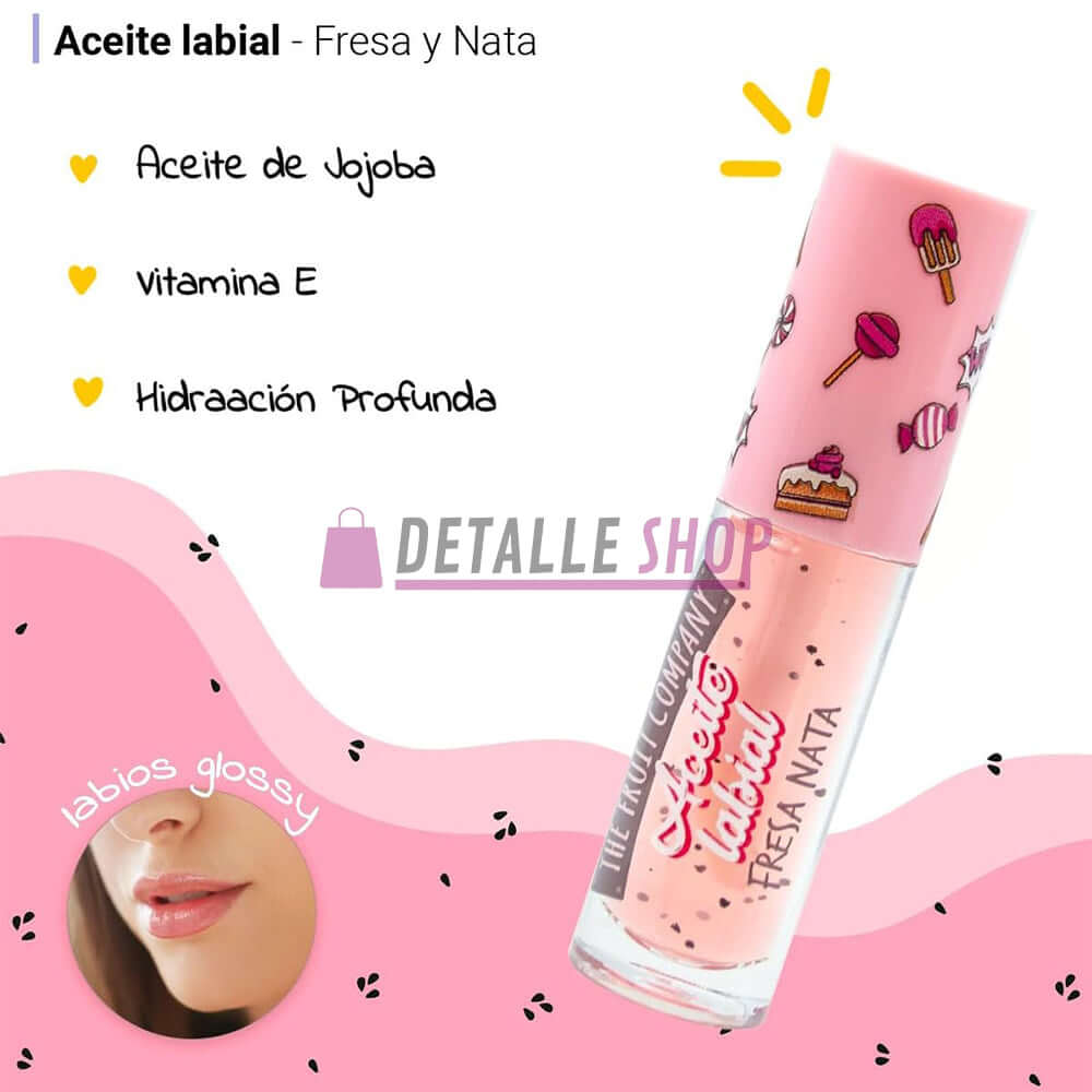 Conjunto de oferta de morango e creme - The Fruit Company