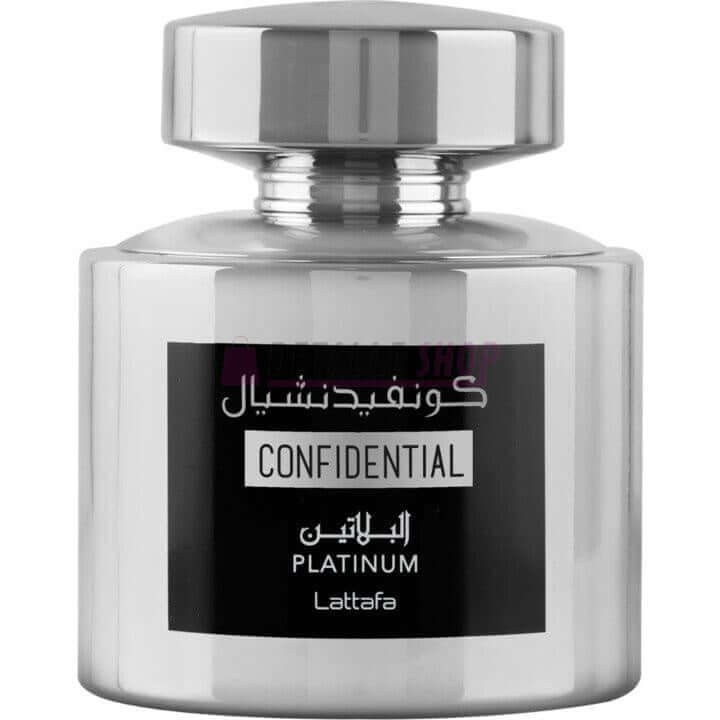 Confidential Platinum Lattafa  - 100ml