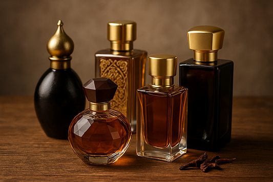 Top 5 Tendencias en Perfumería Oriental para 2025