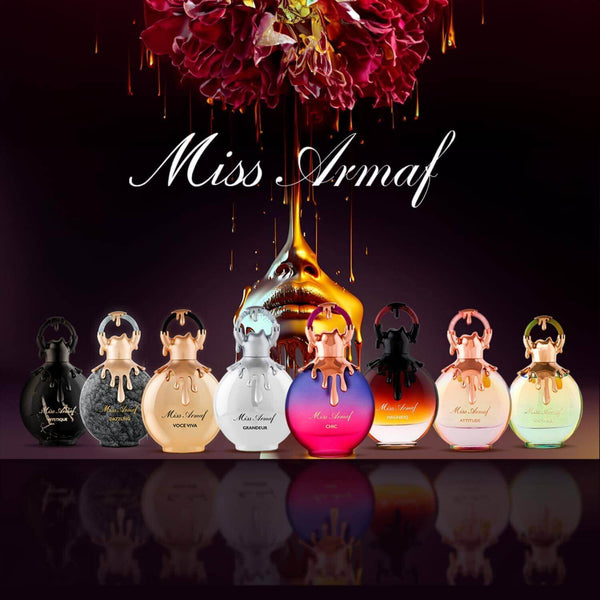 Gama de Perfumes Miss Armaf, Elegancia, Sofisticación y Fragancias Duraderas