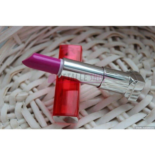 Barra de la labios 906 Hot Plum Maybelline Maquillaje