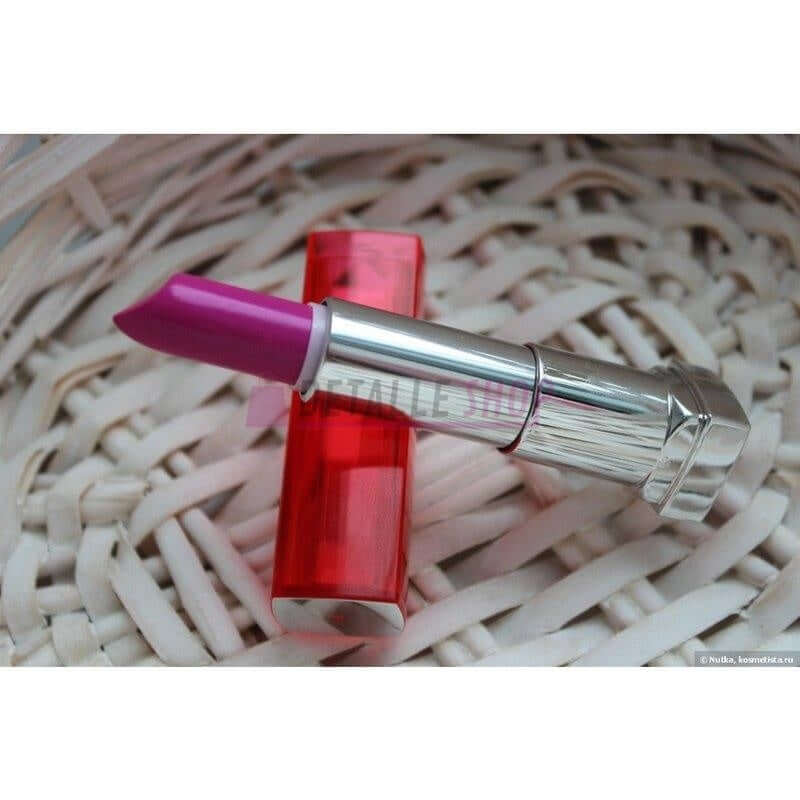 Barra de la labios 906 Hot Plum Maybelline Maquillaje