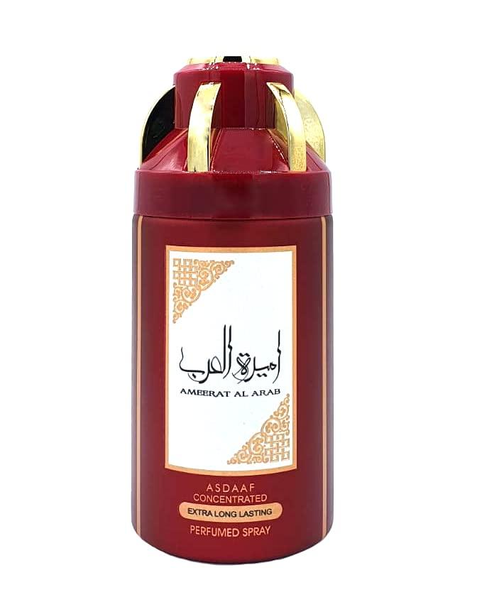 Ameerat al arab desodorante perfume árabe