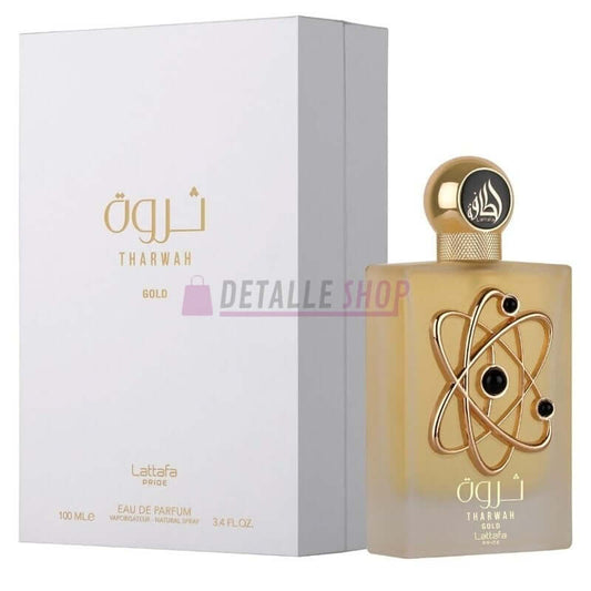 Tharwah Gold - 100ml - DetalleShop