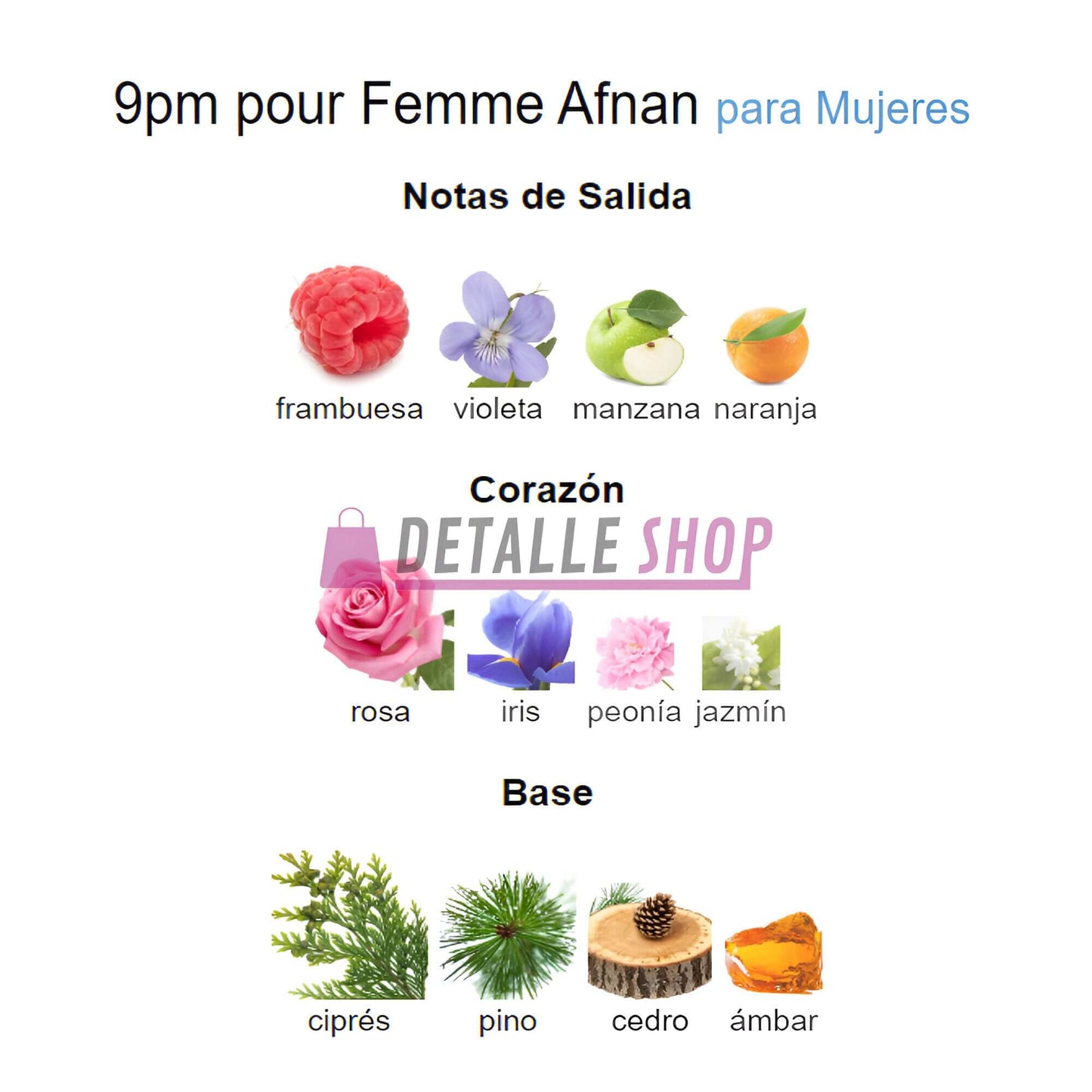 9pm por femme de Afnan - 100ml