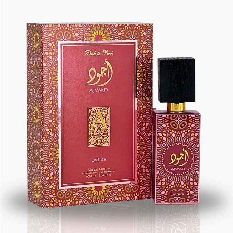 Ajwad Pink To Pink Lattafa - 60ml