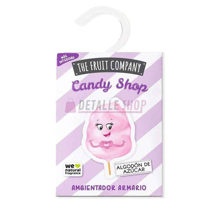 Algodón de azúcar ambientador de armario - The Fruit Company