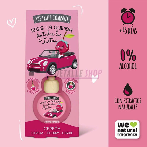 Ambientador coche Cereza - The Fruit Company