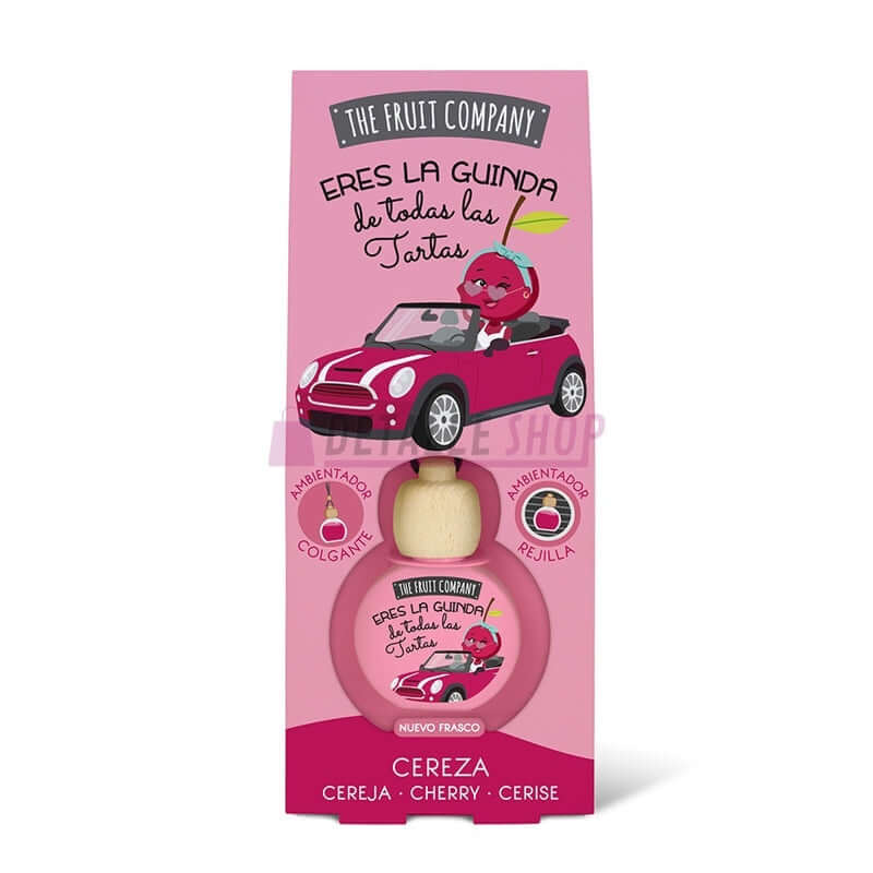 Ambientador coche Cereza - The Fruit Company
