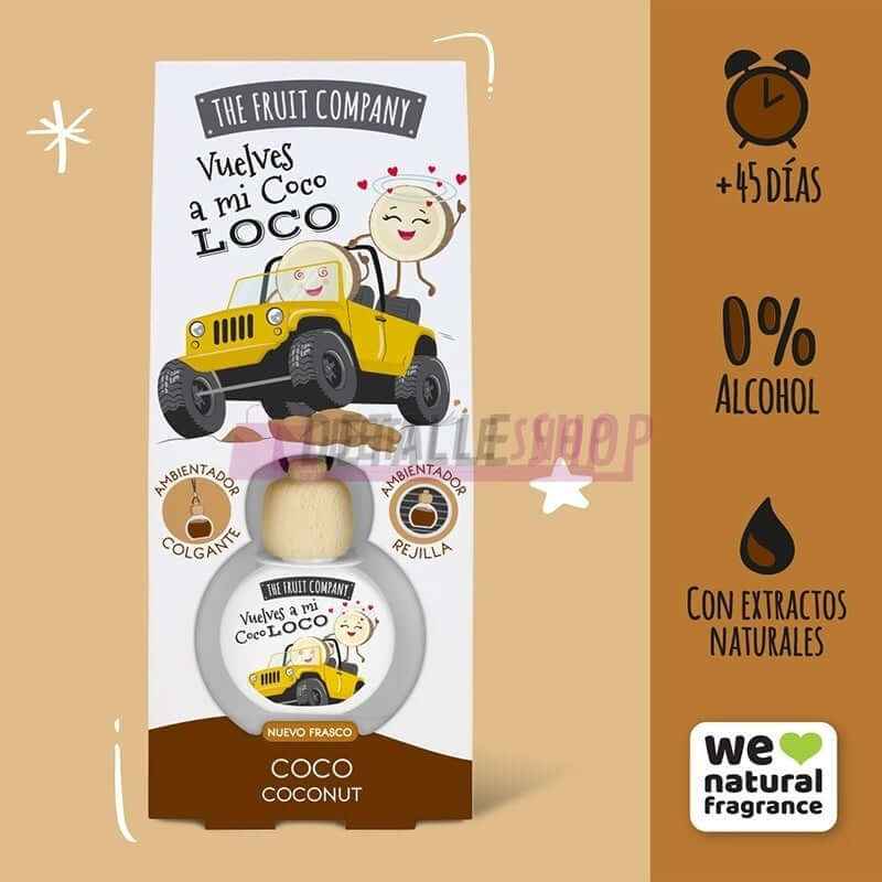 Ambientador coche Coco - The Fruit Company