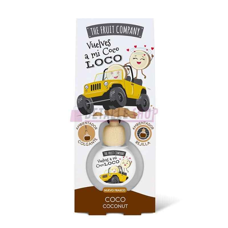 Ambientador coche Coco - The Fruit Company