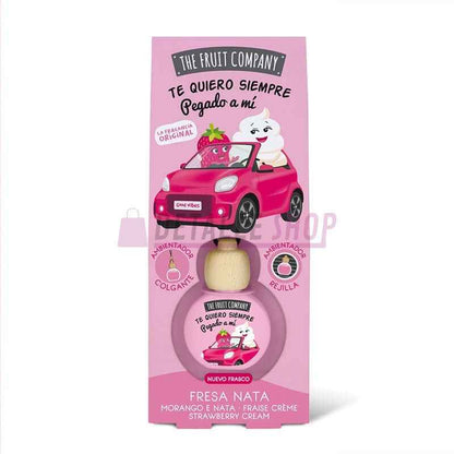 Ambientador coche de Fresa y Nata - The Fruit Company
