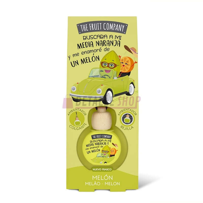 Ambientador coche Melón - The Fruit Company