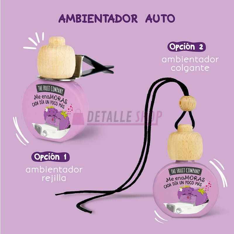 Ambientador coche Moras - The Fruit Company