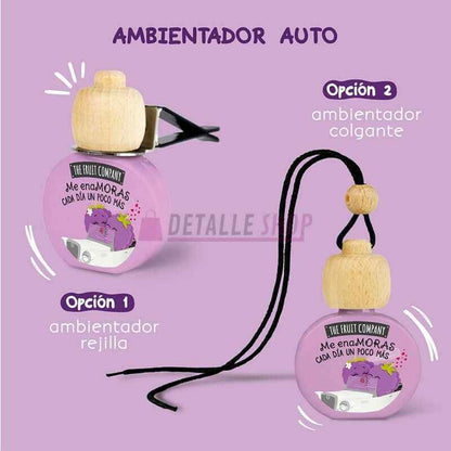 Ambientador coche Moras - The Fruit Company