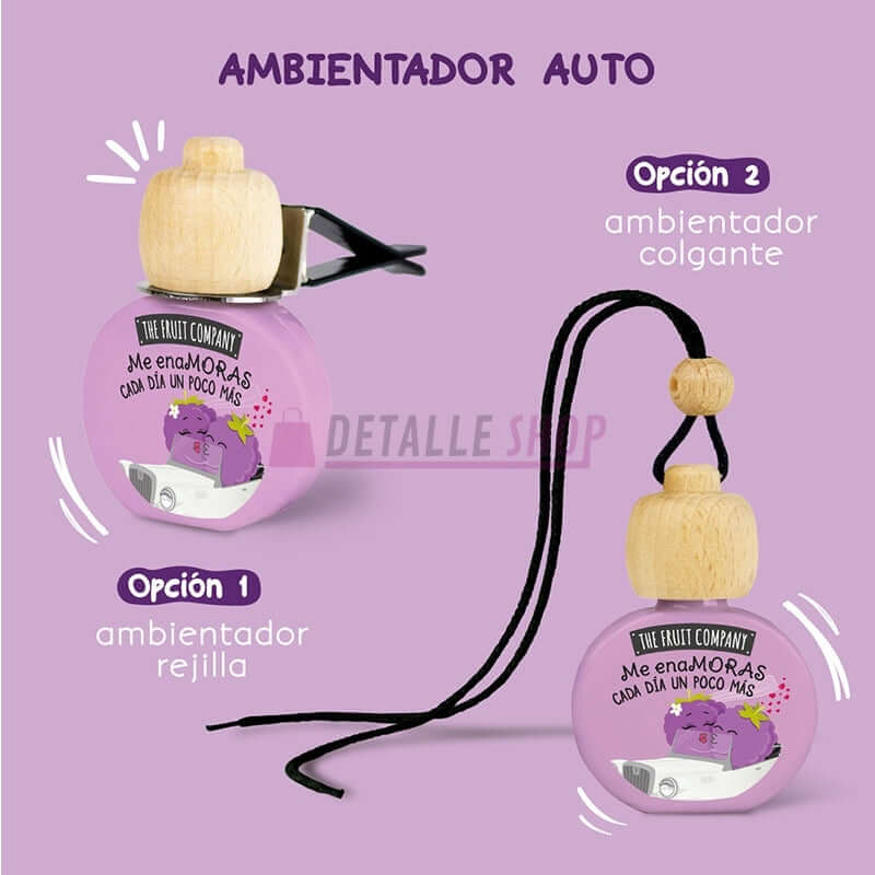 Ambientador coche Moras - The Fruit Company