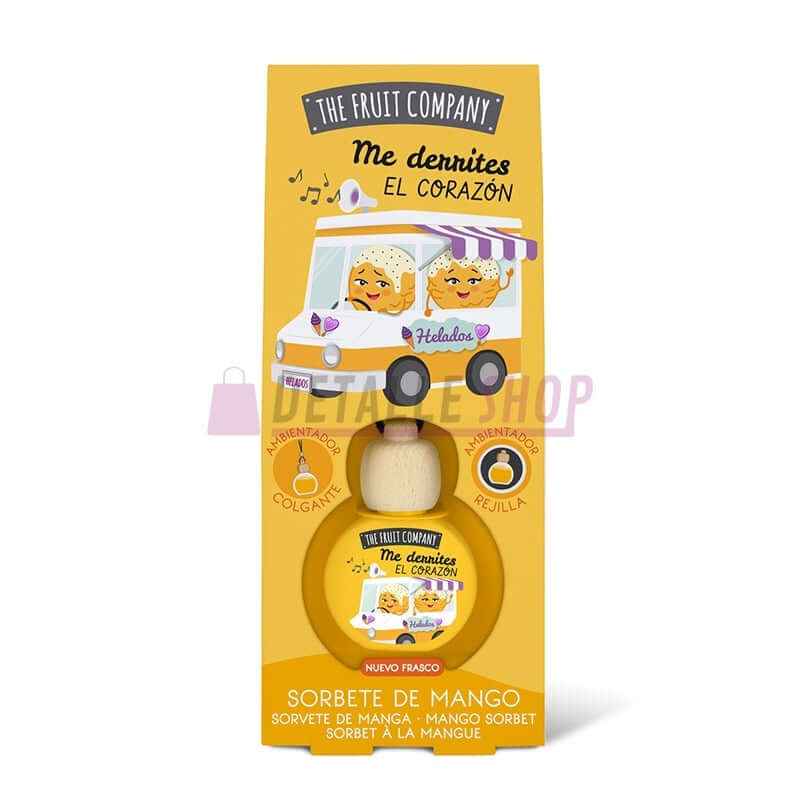 Ambientador coche Sorbete de Mango - The Fruit Company