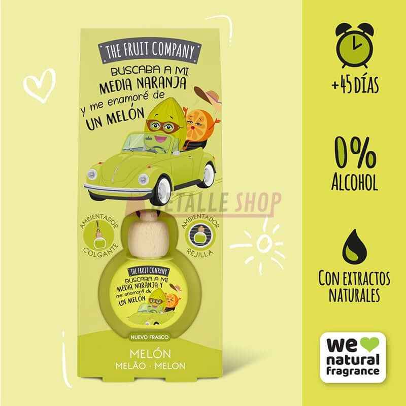Ambientador coche Melón - The Fruit Company