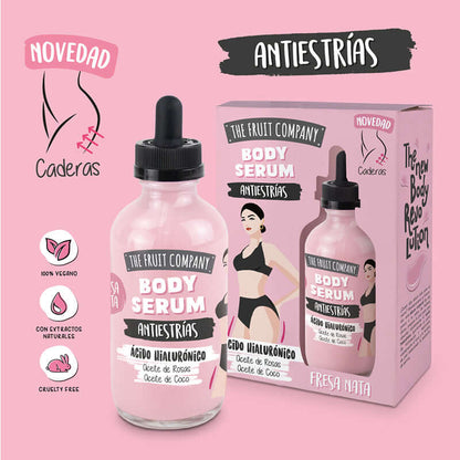 Body Serum Estrias Fresa y Nata The Fruit Company - 120ml