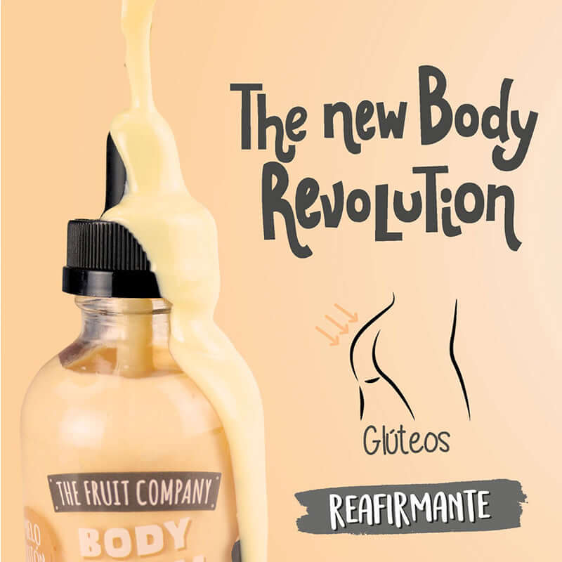 Body Serum Reafirmante Melocotón The Fruit Company - 120ml