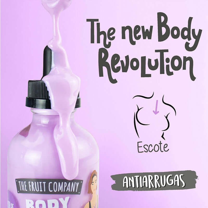 Body Serum Antiarrugas Moras The Fruit Company - 120ml