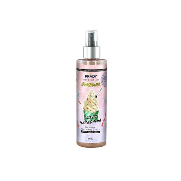 Sweet Macadamia Body Splash Prady - 250ml