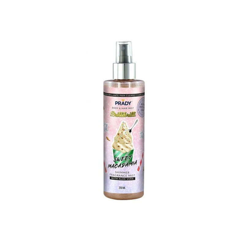 Sweet Macadamia Body Splash Prady - 250ml