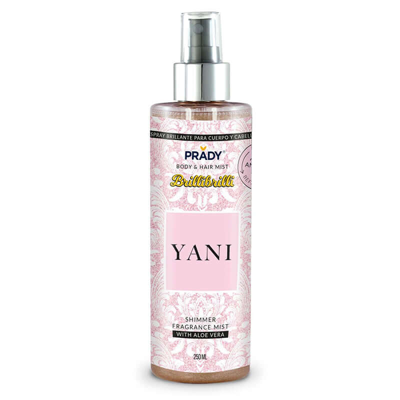 Yani Body Splash Brilhante Prady - 250ml