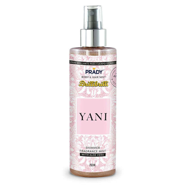 Yani Body Splash Brillante Prady - 250ml