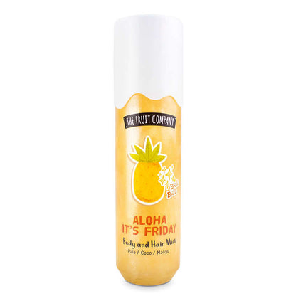 Hair & Body Mist Aloha It´s Friday The Fruit Company - 200 ml