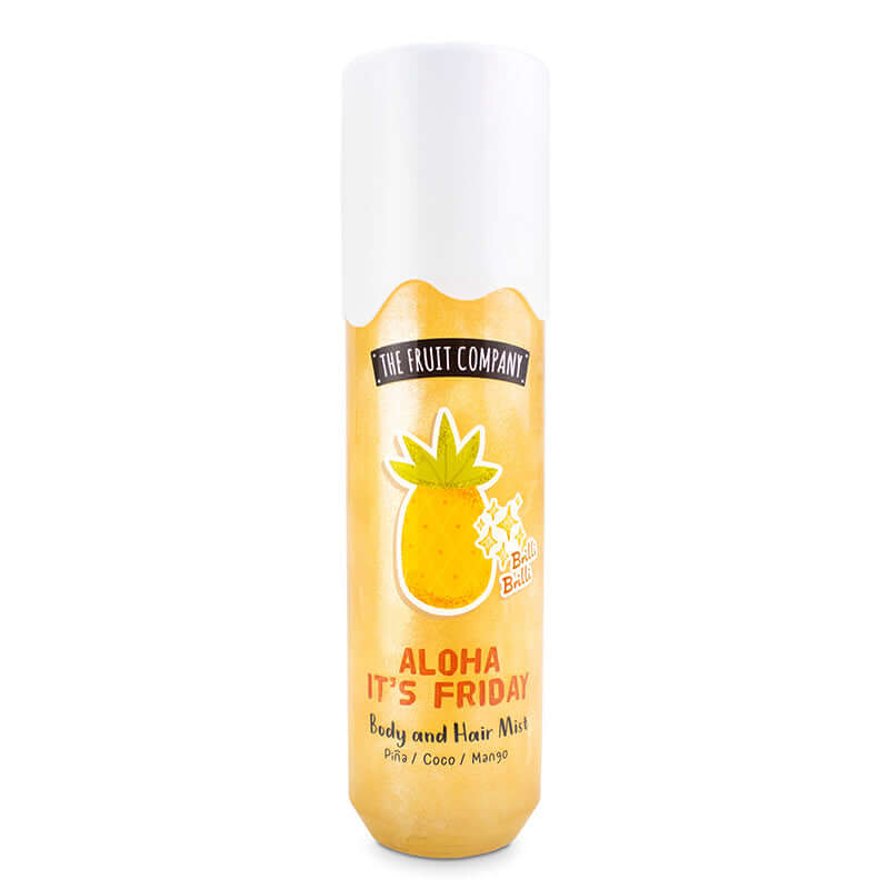 Hair & Body Mist Aloha It´s Friday The Fruit Company - 200 ml