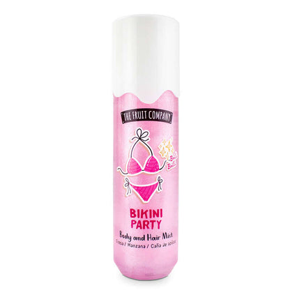 Hair & Body Mist Bikini Party Glitter The Fruit Company - 200 ml