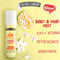 Hair & Body Mist Summer Holidays The Fruit Company - 200 ml