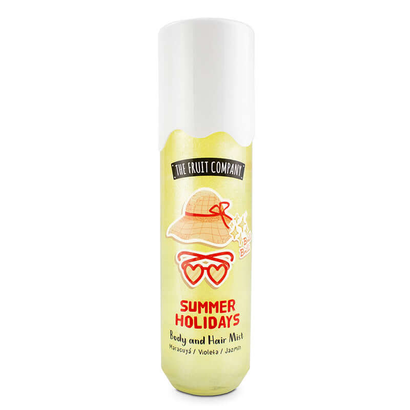 Hair & Body Mist Summer Holidays The Fruit Company - 200 ml