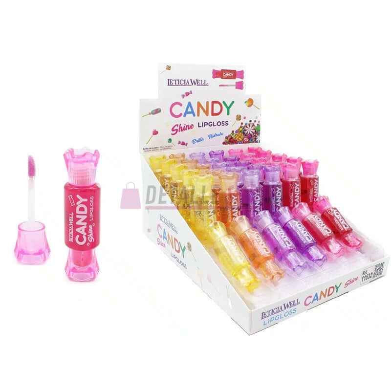 Brillo de labios LipGloss Candy - LeticiaWell