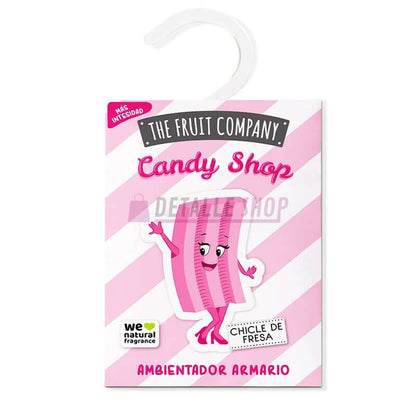 Chicle de fresa ambientador de armario - The Fruit Company