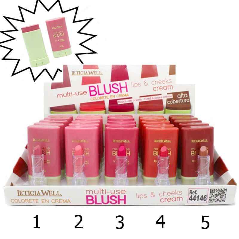 Colorete en Crema - Leticia Well