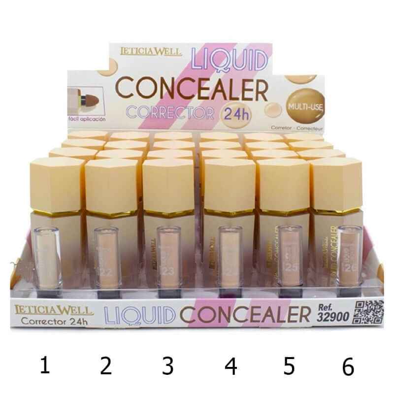 Corrector Líquido inpiración Sheglam - Leticia Well