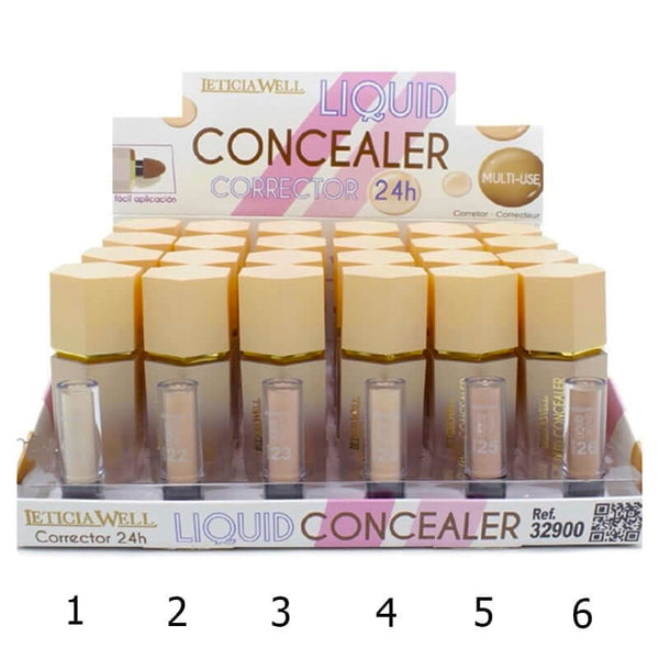 Corrector Líquido inpiración Sheglam - Leticia Well