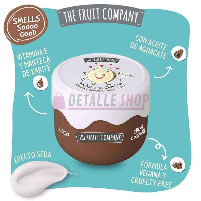Crema Corporal Coco - The Fruit Company