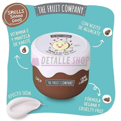 Crema Corporal Coco - The Fruit Company
