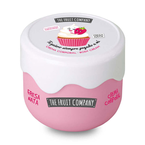 Strawberry and Cream Body Cream - The Fruit Company