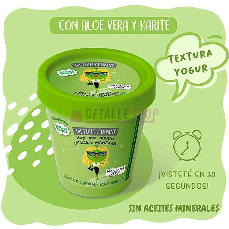 Manzana Crema Textura Yogur The Fruit Company - 200gr